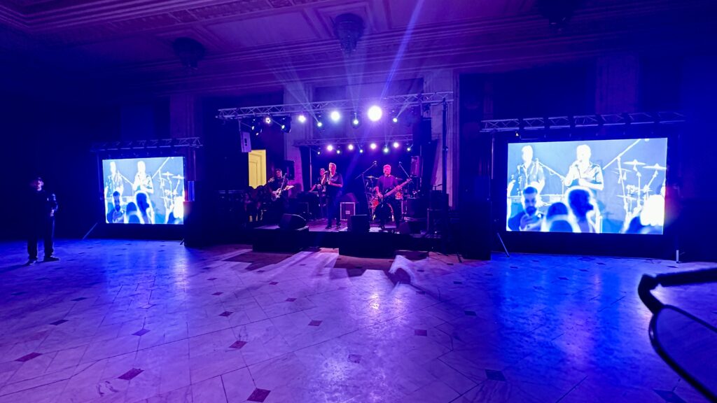 Sistem de sonorizare pentru nunta in Bucuresti – echipamente audio profesionale si lumini inteligente